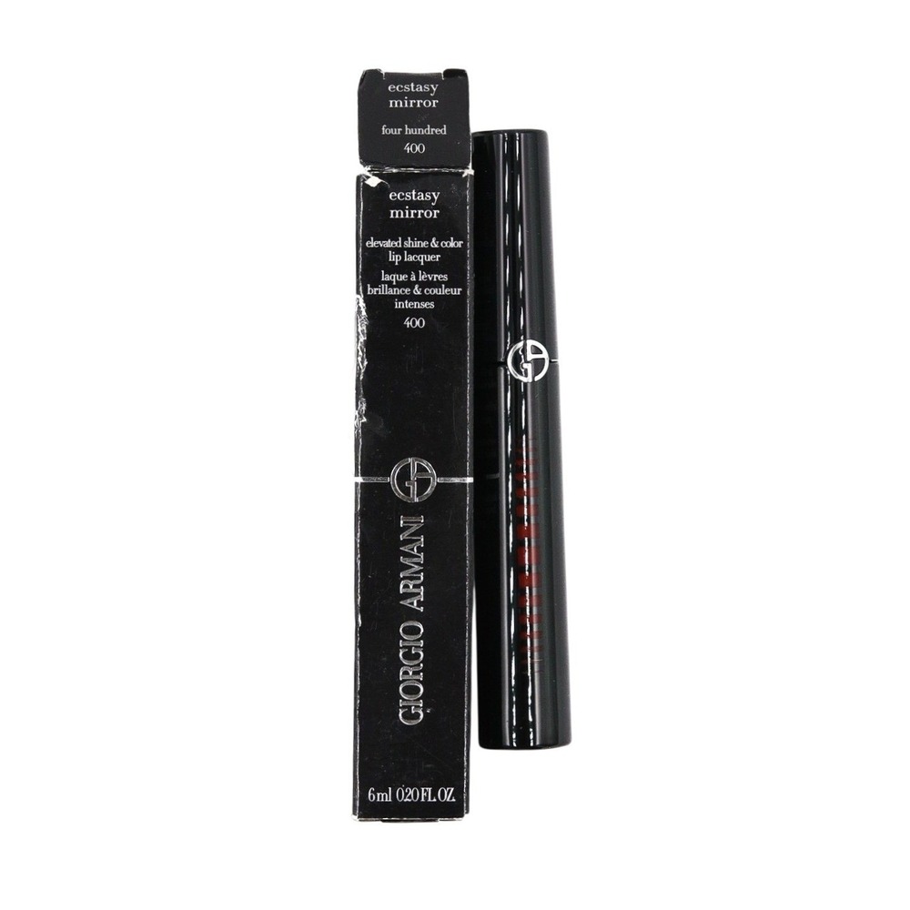 Giorgio Armani - Ecstasy Mirror Lip Lacquer - 400 Four Hundred - .2 oz / 6 ml